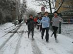 Der ca. 2 km lange Kurs f&uuml;hrte auch diesmal durch das Wohngebiet Sta&szlig;furt Nord.