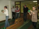 Frauenpower in Aktion, Sylvia K&ouml;hn und Petra Becker beeindruckten die M&auml;nnerwelt.
