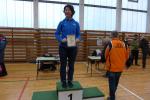 &Uuml;ber eine Urkunde f&uuml;r Platz eins in Altersklasse w50 konnte sich Sabine freuen.