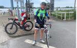 J&uuml;rgen Eisfeld wartet auf die F&auml;hre 