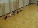Der erste von drei Vorläufen der Altersklasse w7 mit Nina (3.v.l.) Der erste von drei Vorläufen der Altersklasse w7 mit Nina (3.v.l.)