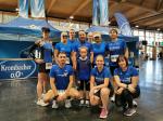 Die Gaensefurther Sportbewegung war beim Magdeburg Marathon stark vertreten: Daniel Wuwer, Emily Siebert, Janine Wuwer, Kathleen Mahler (u.v.l.), Sandra Homann, Claudia und Dirk Meier, Stefan Sindermann, Ralf-Eric Winter, Petra Becker und Nancy Bothe (o.v.l.).