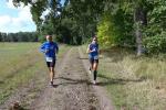Thomas Braun und Heike Lenz absolvierten unterschiedliche Streckenl&auml;ngen.