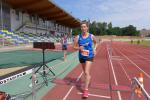 Ein tolles Lauf- und Körpergefühl nach so vielen Monaten Trainingsarbeit und ein stolzer dritter Platz für Anke Delius auf der zwölf Kilometer Strecke in Haldensleben!