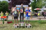 Stefan Otto von der Gaensefurther Sportbewegung freut sich über den dritten Gesamtplatz von 193 Startern. Stefan Otto von der Gaensefurther Sportbewegung freut sich über den dritten Gesamtplatz von 193 Startern.