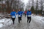 Sabine, Tina und Sylvia am Beginn der 9,9 Kilometer-Strecke. 