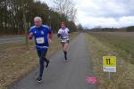 Stefanie Nowak siegte über 21,1 km in Altersklasse w50.