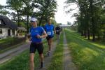 Katrin Winkler-Hindricks und Dirk Meier waren auf der 13,36 km Strecke unterwegs. Zum Schluss war Katrin der Sieg in ihrer Altersklasse nicht zu nehmen.