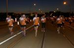 Durch das n&auml;chtliche Magdeburg zu laufen ist jedesmal sehr reizvoll.