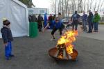 Erwärmung am Lagerfeuer war diesmal nicht nötig, romantisch war es trotzdem. Erwärmung am Lagerfeuer war diesmal nicht nötig, romantisch war es trotzdem.