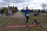 Topfit und der erste Platz f&uuml;r Renate Liedtke in der Altersklasse W65 nach zehn Kilometern!