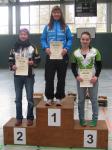 Annett Lampe konnte sich bei ihrem 1. Wettkampf des Jahres &uuml;ber Platz eins bei den Frauen freuen.