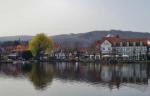 Im Harzort Ilsenburg mit seinem Forellenteich fand der 41. Oster-Ilsetallauf statt. Foto: Verein