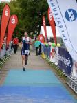 Daniel Ragoß brauchte für die 6km Laufstrecke 28:50 Minuten und wurde Vierter seiner Altersklasse.