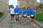 Die Starter der Gaensefurther Sportbewegung mit Dirk Meier, Jörg Schäper, Petra Becker, Sabine Börner, Sylvia Köhn und Jens-Uwe Börner (v.l. / Foto privat)