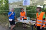 Noch drei Kilometer bis zum Ziel – f&uuml;r B&ouml;rner h&auml;tte die Strecke zehn Kilometer k&uuml;rzer sein k&ouml;nnen, doch nach der Motivation durch die Streckenposten nahm er auch noch die letzten Meter bis nach Quedlinburg in Angriff.