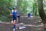 Ein guter Trainingslauf und am Ende eine tolle Platzierung für die beiden Gaensefurther! Gibt Steffen Schöler in der ersten Runde noch das Tempo an, finisht Dirk Meier nach 21 Kilometern mit einer Minute Vorsprung auf Schöler. Platz zwei und drei in der Gesamtwertung war ihnen damit sicher.