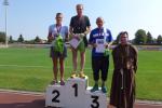 Über den 13 Kilometer langen Kanten beim 24. Lauf über den Gläsernen Mönch in Halberstadt belegte Dirk Meier den zweiten Platz in der Altersklasse M50.