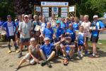 Mit einem dritten Platz in der Mannschaftswertung hatte die Gaensefurther Sportbewegung nicht gerechnet, umso größer die Freude bei den Bode-Runners! Platz eins erlief sich der austragende HSV Medizin Magdeburg, auf Platz zwei landete der SV Germania Tangerhütte.

