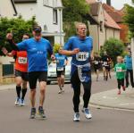 Lutz erreichte Platz acht in Altersklasse M55. Lutz erreichte Platz acht in Altersklasse M55.