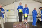 In der Altersklasse w50 &uuml;ber 9 km schafften Kirsten Geist und Petra Becker die Podestpl&auml;tze 1 und 3.
