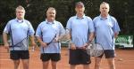 Die Herren50 mit (v.l.) Herbert Mandel, Reiner Christoph, Manfred Rademann und Joachim Engel beendeten die Saison in der Bereichsliga auf Rang drei. Foto: Volksstimme Die Herren50 mit (v.l.) Herbert Mandel, Reiner Christoph, Manfred Rademann und Joachim Engel beendeten die Saison in der Bereichsliga auf Rang drei. Foto: Volksstimme