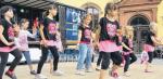 Nat&uuml;rlich d&uuml;rfen die Auftritte der Dance Factory aus Egeln beim Europatag nicht fehlen. Auch die J&uuml;ngsten zeigten, neben
den drei weiteren Gruppen, ihr K&ouml;nnen. Foto: Volksstimme.