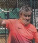 Herbert Mandel k&auml;mpfte in der Nebenrunde. Foto: Nadja Reichert, Volksstimme