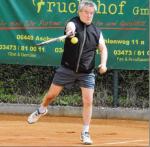 Nach dem Abstieg aus der Landesliga wollen die Herren 50 um Herbert Mandel den sofortigen Wiederaufstieg realisieren.