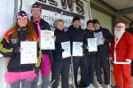 So sehen gl&uuml;ckliche Nikolausl&auml;ufer aus.