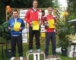 Florian B&ouml;rner konnte sich mit neuer Bestzeit &uuml;ber den Gesamtsieg &uuml;ber 5 km freuen