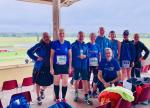 Gemeinsam machen die L&auml;ufe viel mehr Spa&szlig;, deswegen reiste wieder eine gro&szlig;e Gruppe an Bode-Runners in die Landeshauptstadt, um am Herrenkrugparklauf teilzunehmen.