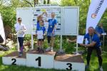 Als „Verein mit der h&ouml;chsten Teilnehmerzahl“ nahmen nat&uuml;rlich die Kids der Gaensefurther Sportbewegung den Sonderpreis vom Quedlinburger Waldlauf in Empfang.