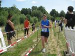 Tina B&ouml;rner aus Hamburg lief gemeinsam mit ihren ehemaligen Teamkollegen und war mit ihrem Lauf sehr zufrieden. 