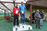Steffen Sch&ouml;ler bei der Siegerehrung zum 1. Platz in der M40.