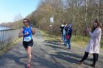 Auf bisher unbekanntem Terrain k&auml;mpfte sich Sabine wieder langsam an das Wettkampfgeschehen heran.