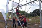 L&auml;ufern fehlt oft die Armkraft aber mit der richtigen „Unterst&uuml;tzung“ wird auch dieses Hindernis mit Bravour gemeistert! 
