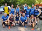 Mit G&auml;sten vom PSV Bernburg und vom BSV Eickendorf organsierten die Bode-Runners der  Gaensefurther Sportbewegung ein Sonntagsl&auml;ufchen hinauf zum Brockenplateau. Nachdem die Batterien wieder aufgetankt waren, ging es &uuml;ber die Brockenstra&szlig;e zur&uuml;ck nach Ilsenburg.