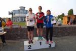 Wie im vorigen Jahr, erl&auml;uft Sylvia K&ouml;hn den 3. Platz Gesamt bei den Frauen &uuml;ber 14,4 Kilometer