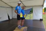 Auch die Altersklasse m50 wurde &uuml;ber 13 km von den Gaensefurthern Stefan Berger (1.) und Jens-Uwe B&ouml;rner (3.) beherrscht.