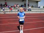 Vor einer Woche in Aschersleben auf dem dritten Platz, gelang Marek in Sch&ouml;nebeck der Sieg im Dreikampf in Altersklasse m 9. 