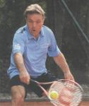 Frank Hirschfeld (&Uuml;60) musste im Spiel gegen Sch&ouml;nebeck einen Punkt abgeben. Foto: Volksstimme