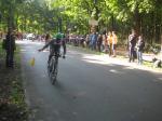 Bei strahlendem Sonnenschein legte Matthias die 90 Kilometer auf dem Rad in 2:39:13 Stunden zur&uuml;ck.