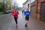 Den obersten Podestplatz &uuml;ber 21 Kilometer in AK w55 sicherte sich Kirsten Geist (r.)
