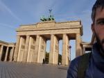 Nat&uuml;rlich lag auch das Brandenburger Tor an der Laufstrecke. 