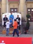 Der oberste Podestplatz f&uuml;r Torsten Blauwitz, der in 4:44:15 Stunden die Ziellinie &uuml;berquerte. 