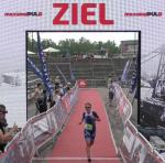 Stefanie erk&auml;mpfte sich einen Podestplatz in ihrer Altersklasse