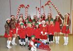 Die T&auml;nzerinnen der Dance Factory Egeln haben ihr inzwischen 20. Weihnachtsprogramm einstudiert. 
