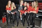 Die Egelner M&auml;dchen durften bei der beliebten Sta&szlig;furter Veranstaltung zu den Liedern des Stargastes Melanie M&uuml;ller tanzen. Foto: Rene Kiel