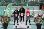 &Uuml;ber Platz 3 freute sich Marek sehr, musste er sich doch mit teilweise &auml;lteren Konkurrenten messen. 